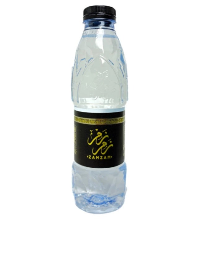 Zamzam Water 330ml – Pure Holy Water from Mecca | Single Bottle for Daily Drinking & Travel 2 pcs - Image 1